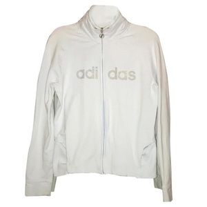 Adidas Zip up Jacket in XL